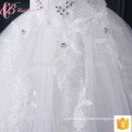 2017 fashionable slim fit off-shoulder princess wedding dress bridal gown